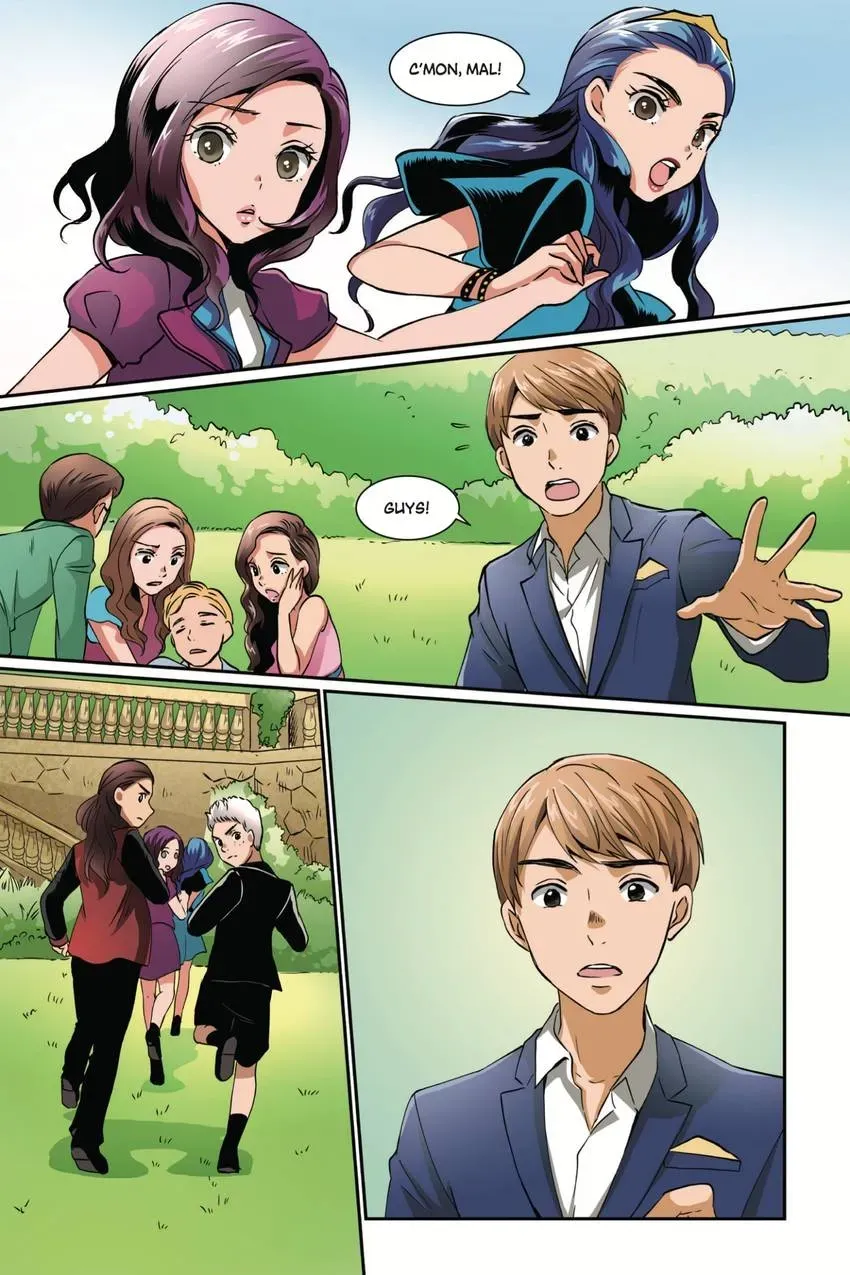 Descendants - The Rotten to the Core Trilogy Chapter 11 page 4 - 