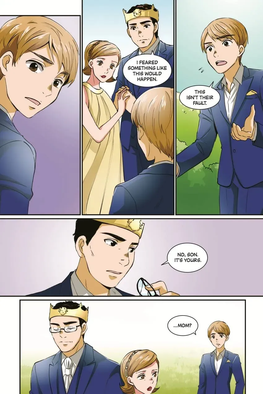 Descendants - The Rotten to the Core Trilogy Chapter 11 page 5 - 