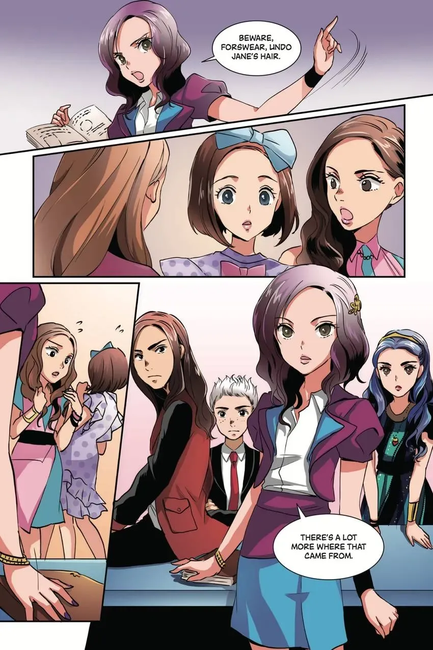 Descendants - The Rotten to the Core Trilogy Chapter 11 page 6 - 