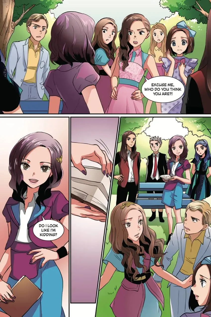 Descendants - The Rotten to the Core Trilogy Chapter 11 page 7 - 