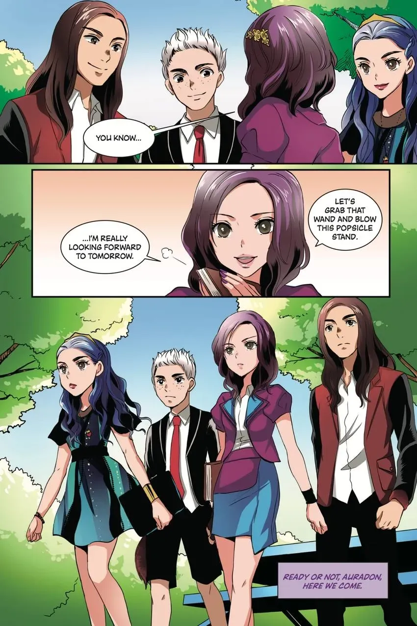 Descendants - The Rotten to the Core Trilogy Chapter 11 page 8 - 