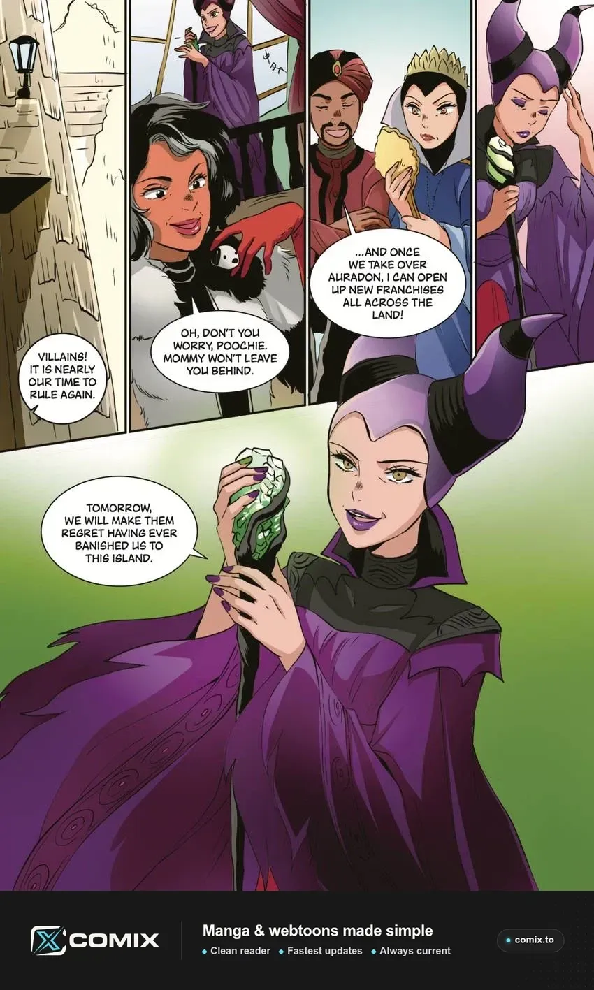 Descendants - The Rotten to the Core Trilogy Chapter 11 page 9 - 