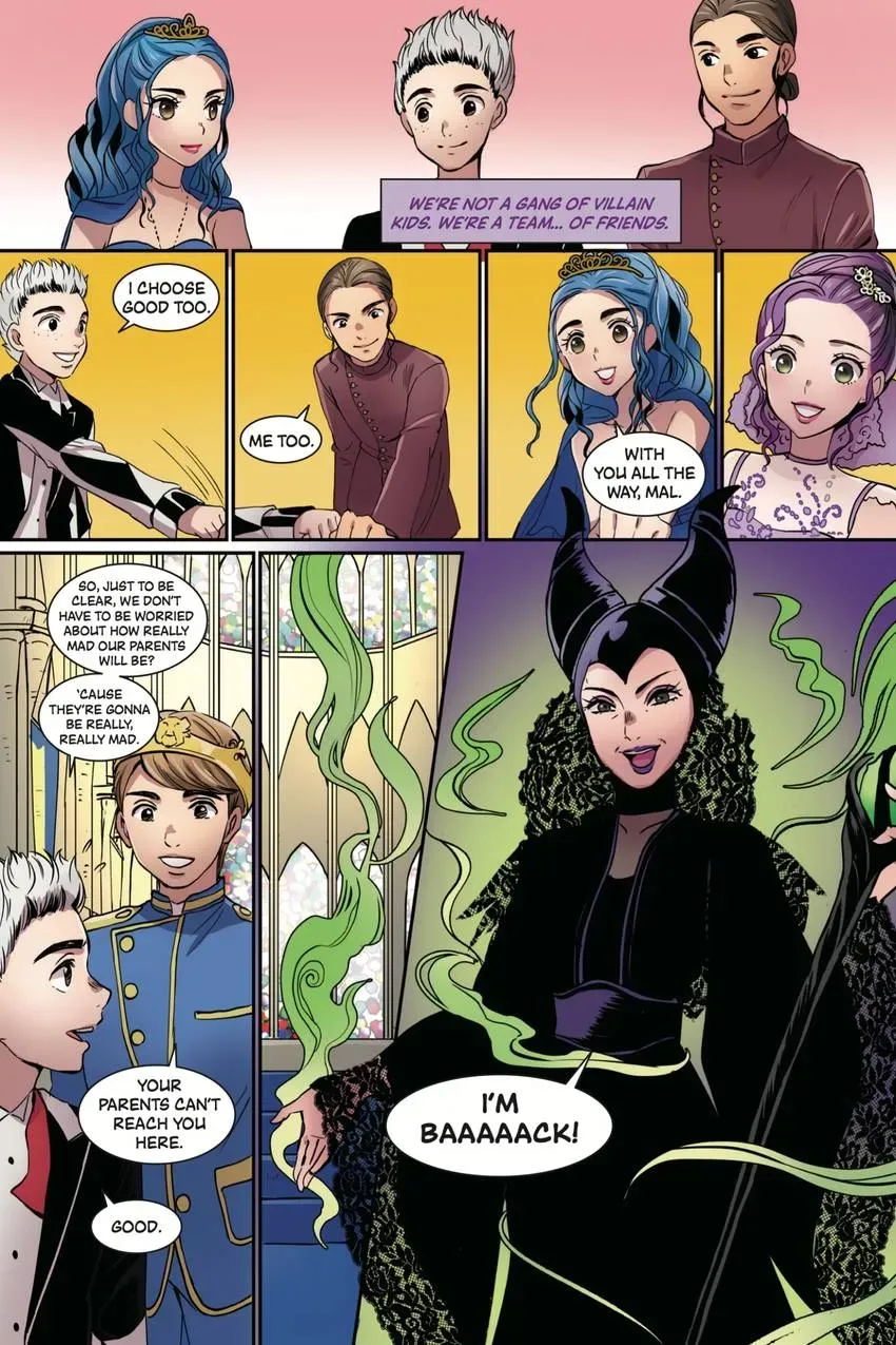 Descendants - The Rotten to the Core Trilogy Chapter 12 page 1 - 