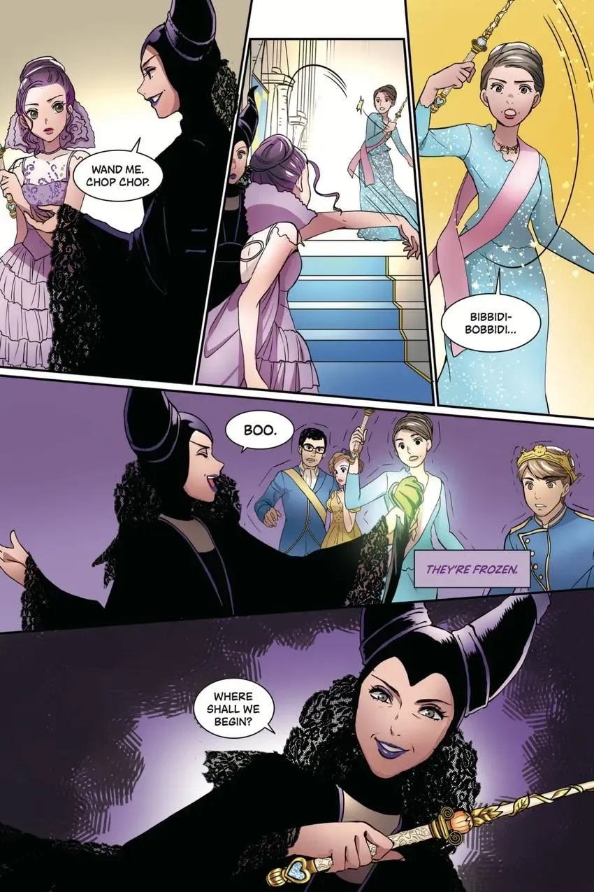 Descendants - The Rotten to the Core Trilogy Chapter 12 page 2 - 