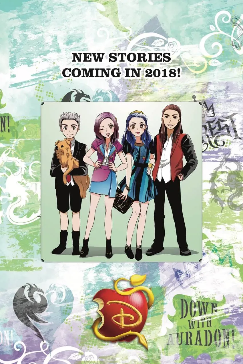 Descendants - The Rotten to the Core Trilogy Chapter 12 page 11 - 
