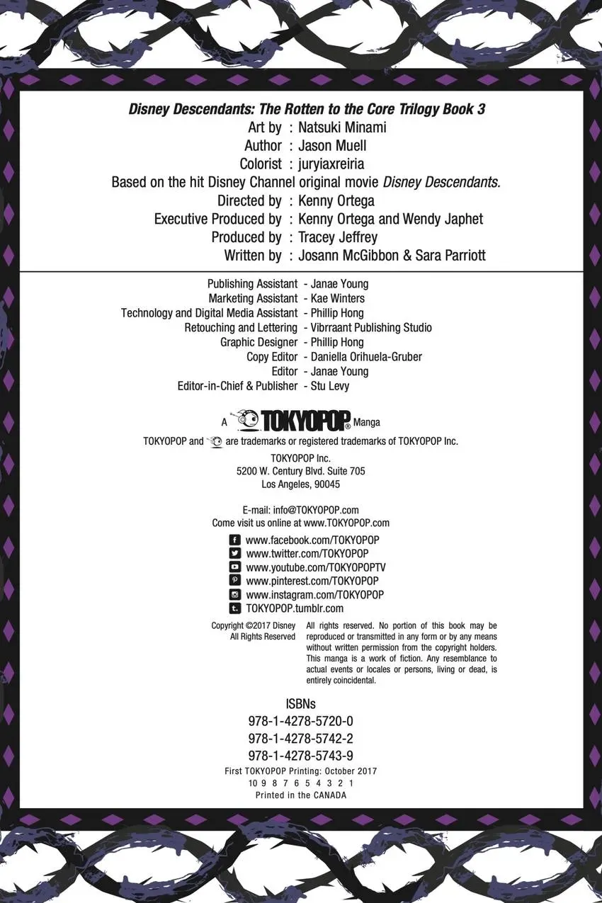 Descendants - The Rotten to the Core Trilogy Chapter 12 page 12 - 