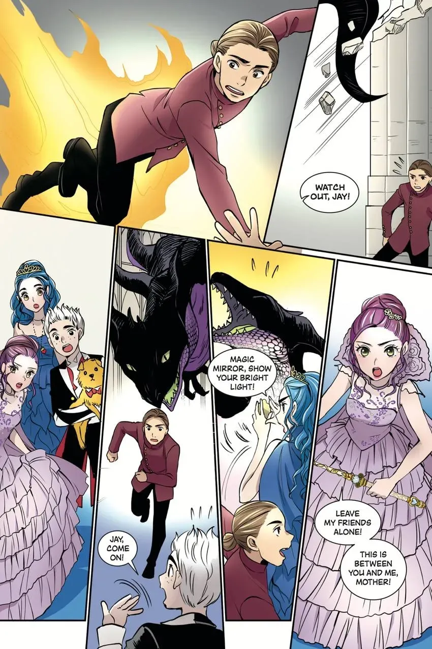 Descendants - The Rotten to the Core Trilogy Chapter 12 page 3 - 