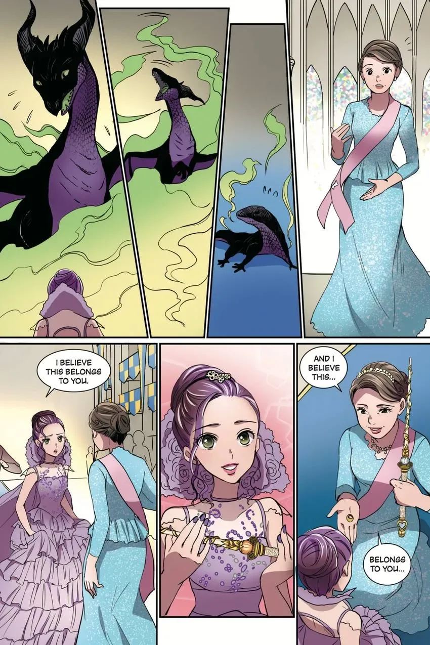 Descendants - The Rotten to the Core Trilogy Chapter 12 page 5 - 