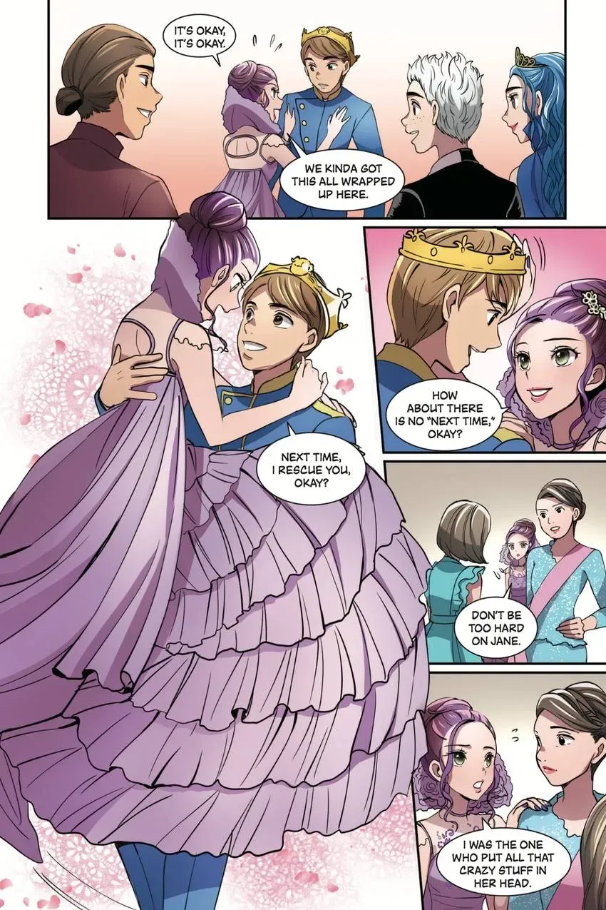 Descendants - The Rotten to the Core Trilogy Chapter 12 page 7 - 