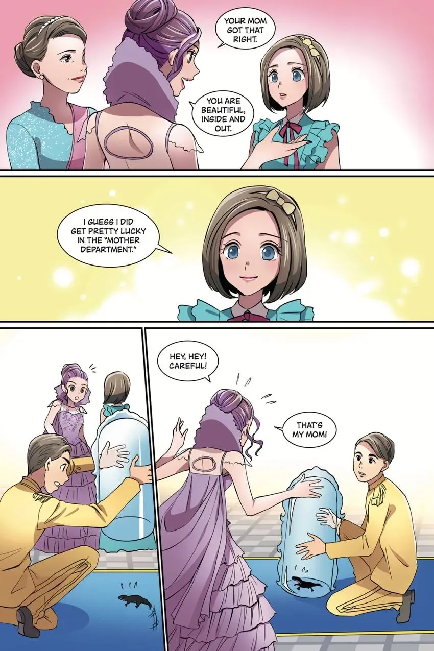 Descendants - The Rotten to the Core Trilogy Chapter 12 page 8 - 