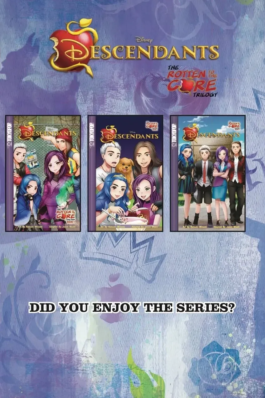 Descendants - The Rotten to the Core Trilogy Chapter 12 page 10 - 