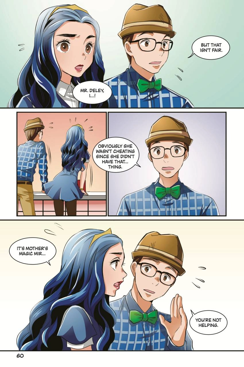 Descendants - The Rotten to the Core Trilogy Chapter 2 page 1 - 