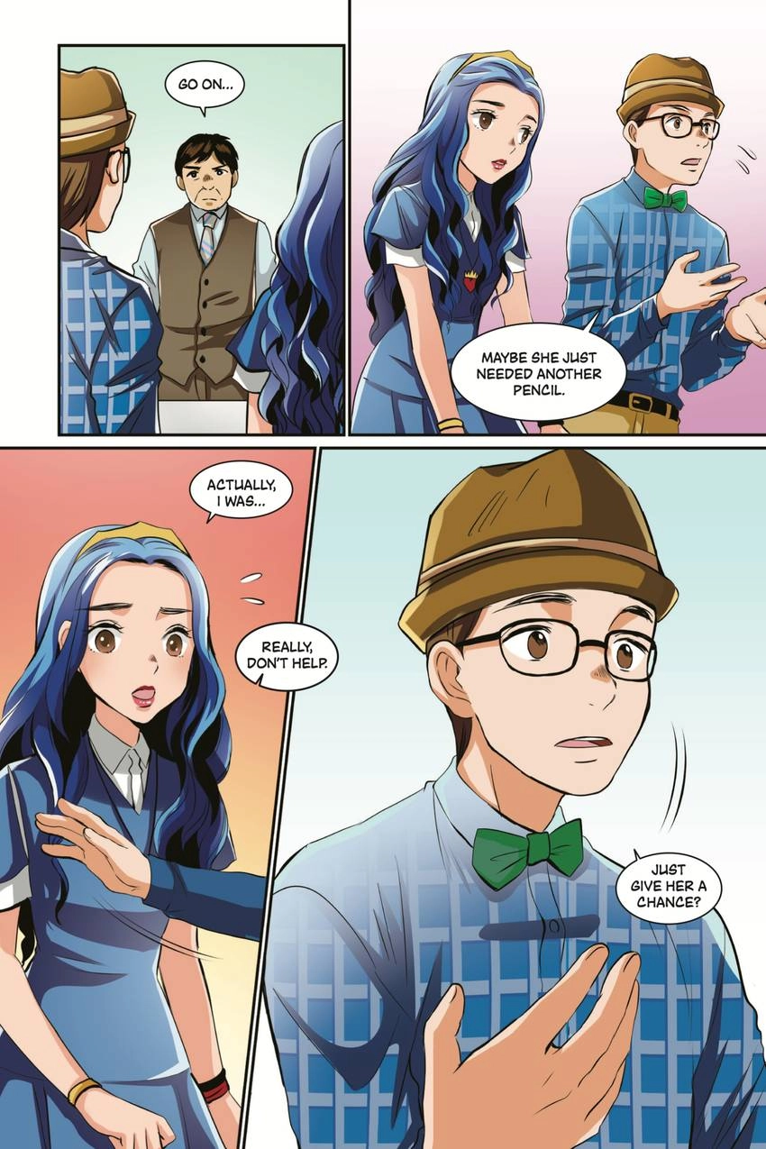 Descendants - The Rotten to the Core Trilogy Chapter 2 page 2 - 