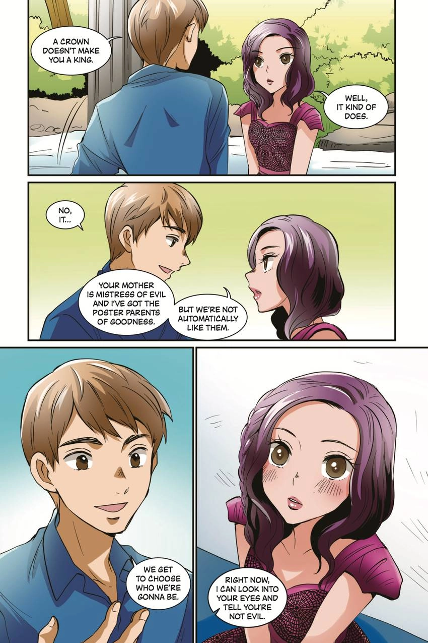 Descendants - The Rotten to the Core Trilogy Chapter 2 page 4 - 