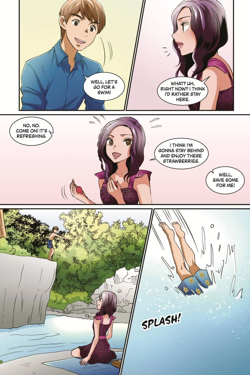 Descendants - The Rotten to the Core Trilogy Chapter 2 page 5 - 