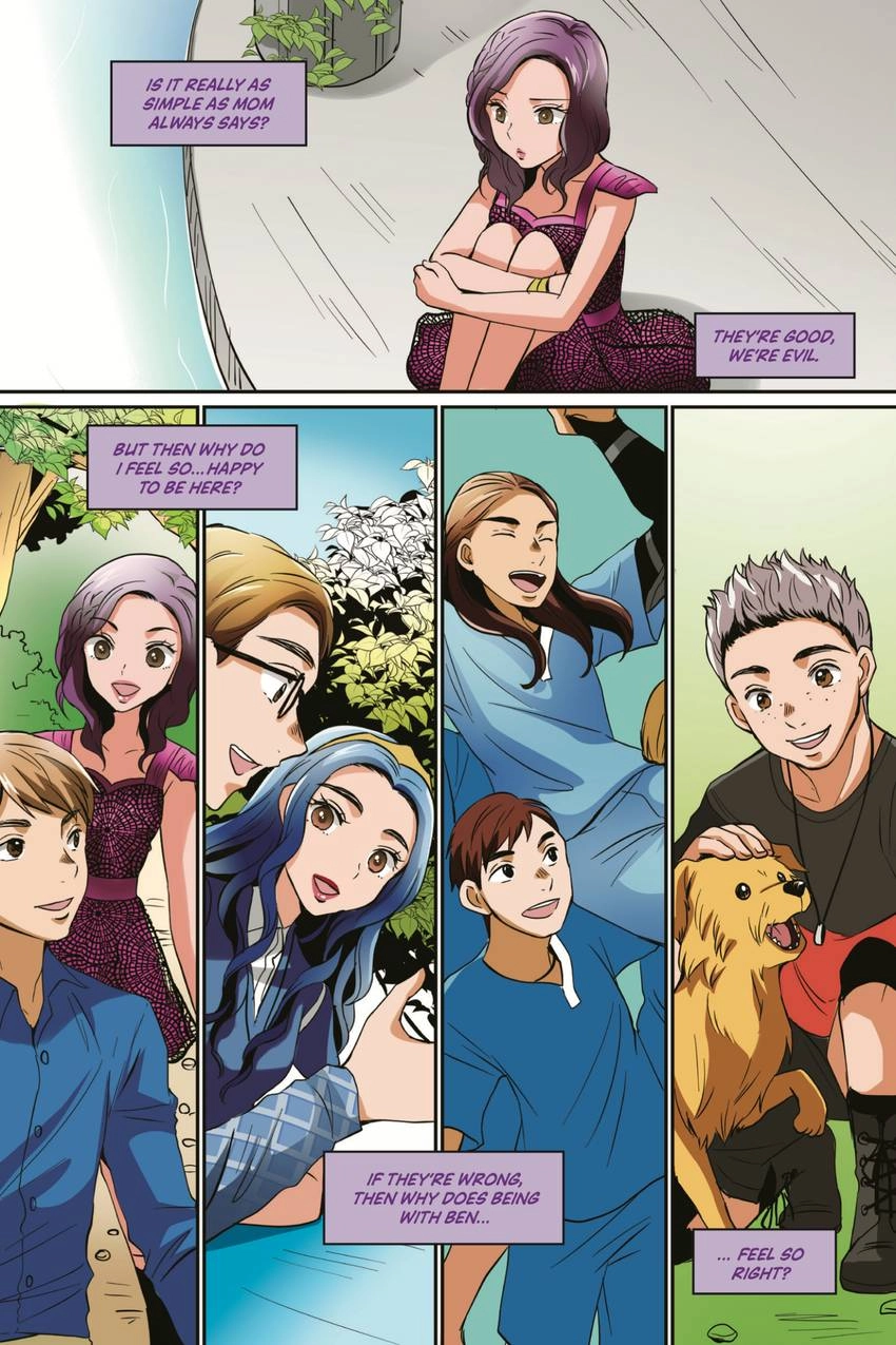 Descendants - The Rotten to the Core Trilogy Chapter 2 page 6 - 