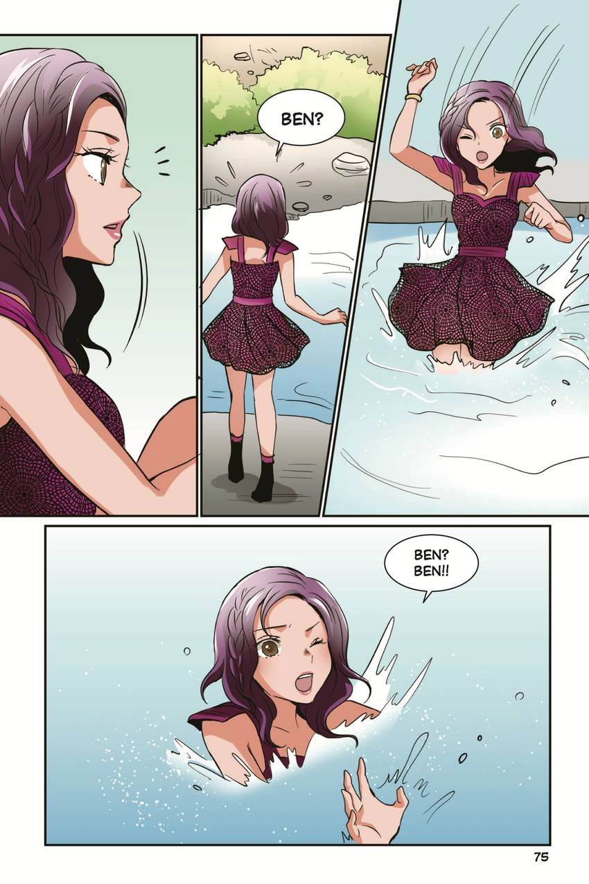 Descendants - The Rotten to the Core Trilogy Chapter 2 page 7 - 
