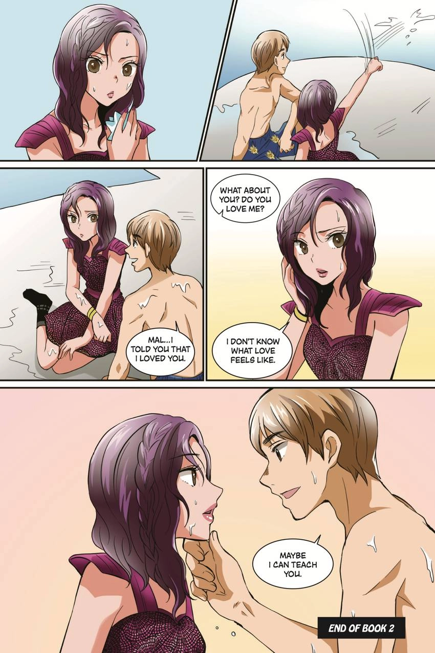 Descendants - The Rotten to the Core Trilogy Chapter 2 page 9 - 