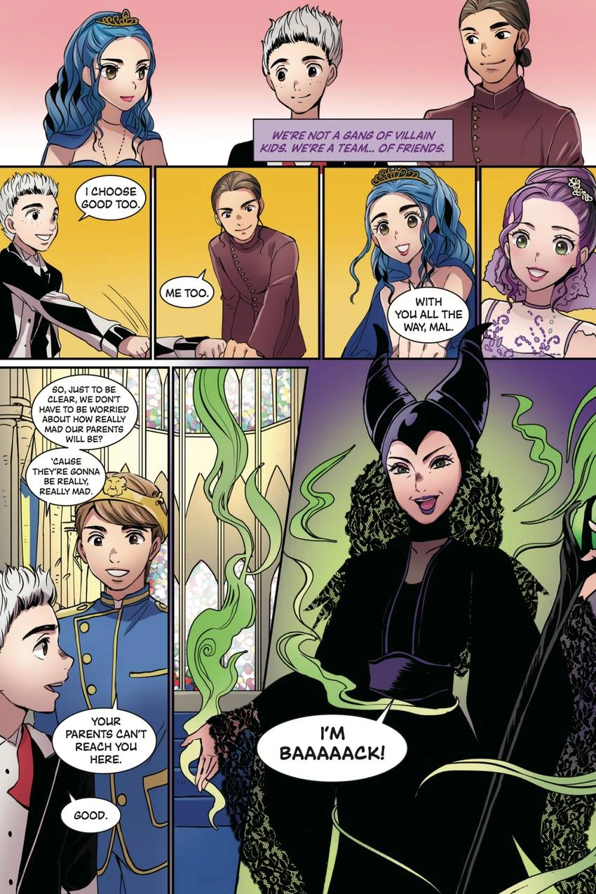Descendants - The Rotten to the Core Trilogy Chapter 3 page 1 - 