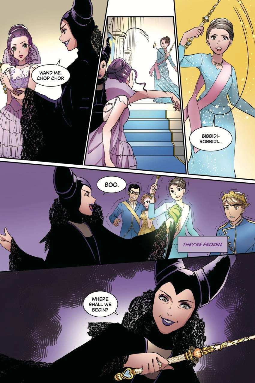 Descendants - The Rotten to the Core Trilogy Chapter 3 page 2 - 