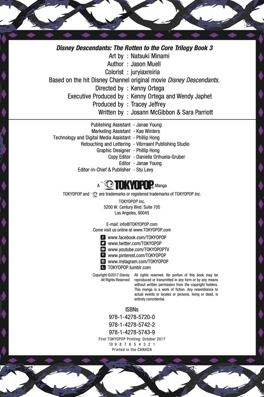 Descendants - The Rotten to the Core Trilogy Chapter 3 page 11 - 