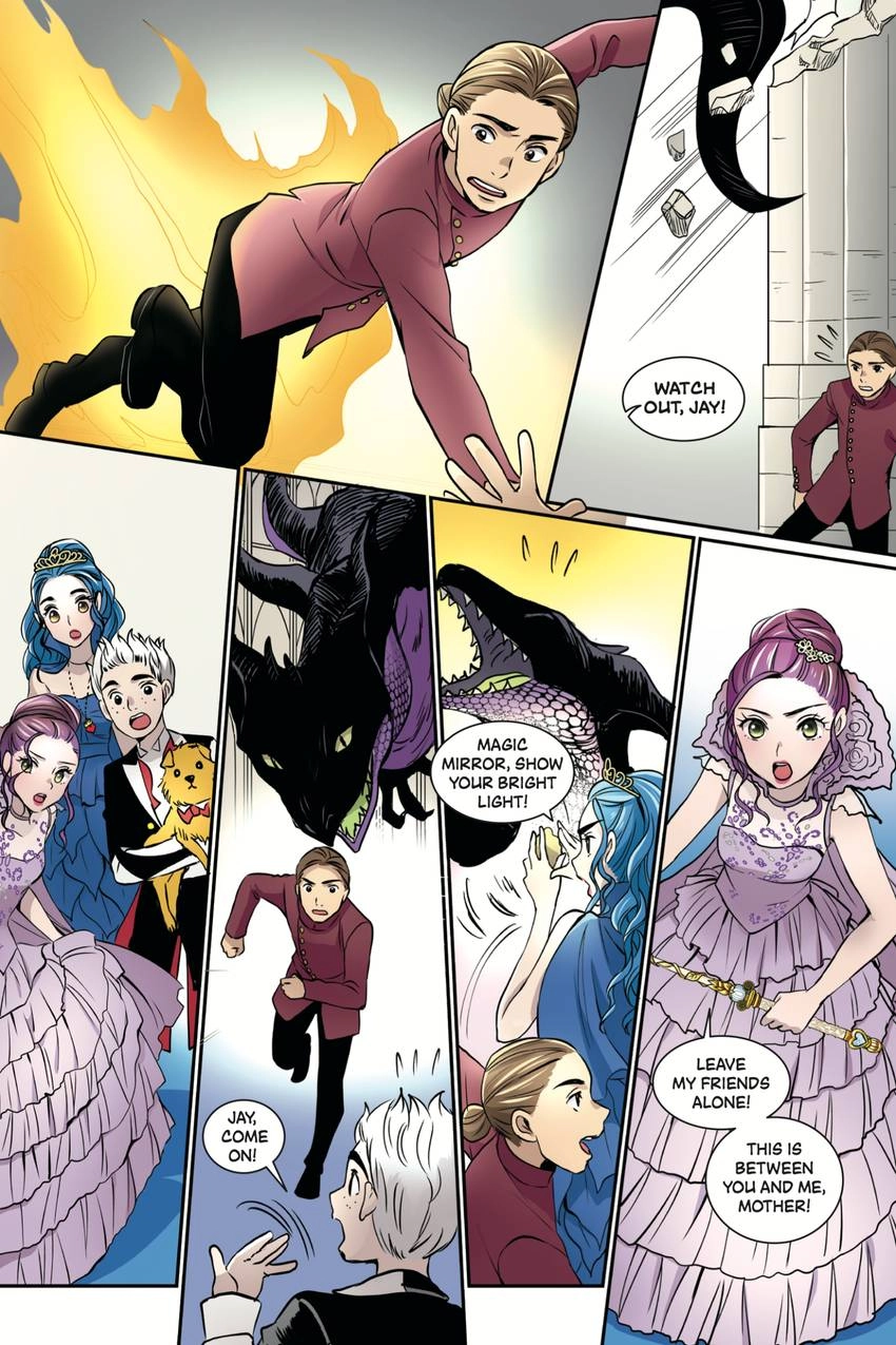 Descendants - The Rotten to the Core Trilogy Chapter 3 page 3 - 
