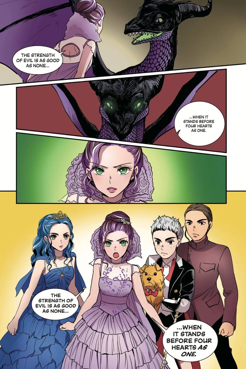 Descendants - The Rotten to the Core Trilogy Chapter 3 page 4 - 