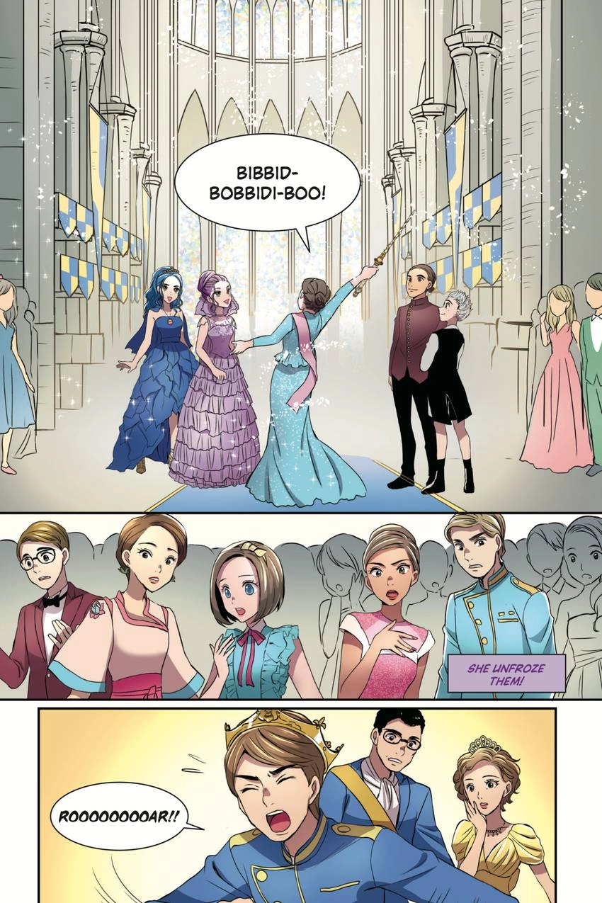 Descendants - The Rotten to the Core Trilogy Chapter 3 page 6 - 