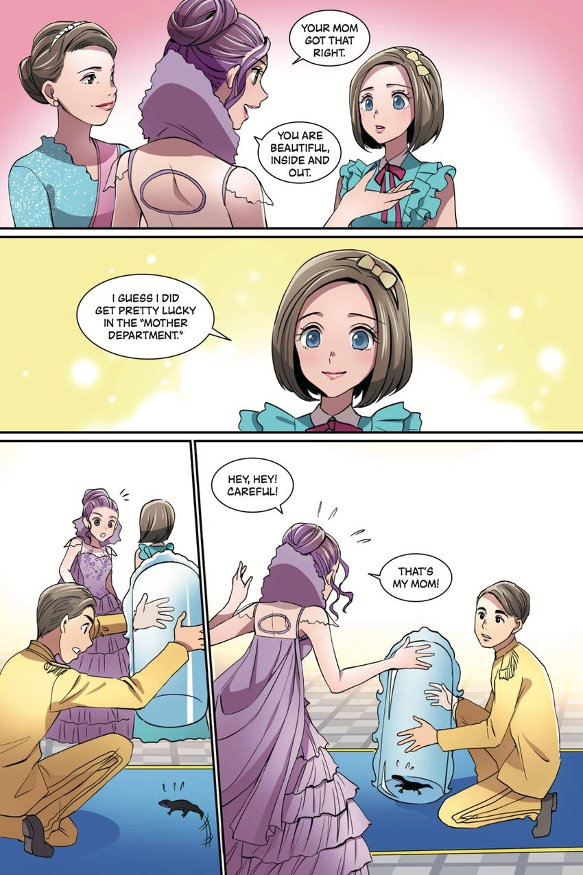Descendants - The Rotten to the Core Trilogy Chapter 3 page 8 - 