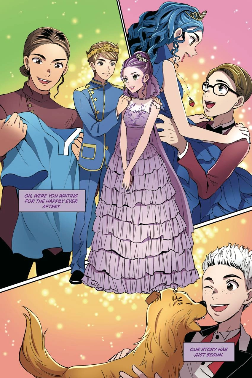 Descendants - The Rotten to the Core Trilogy Chapter 3 page 9 - 