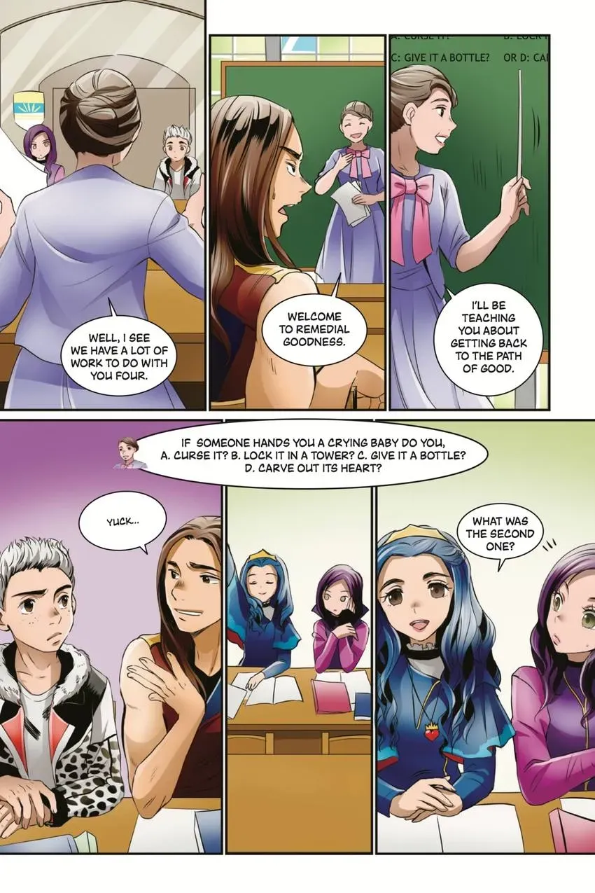 Descendants - The Rotten to the Core Trilogy Chapter 4 page 1 - 