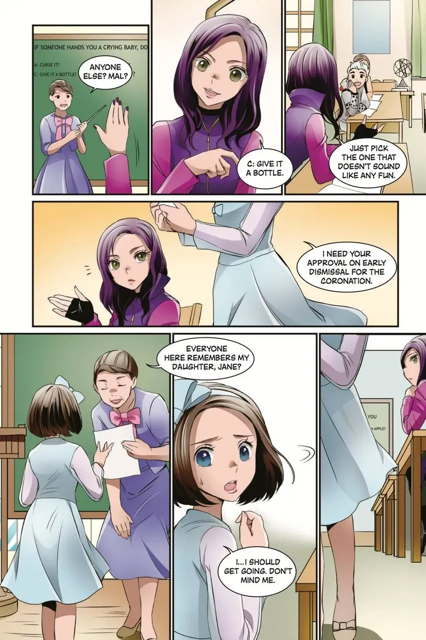 Descendants - The Rotten to the Core Trilogy Chapter 4 page 2 - 