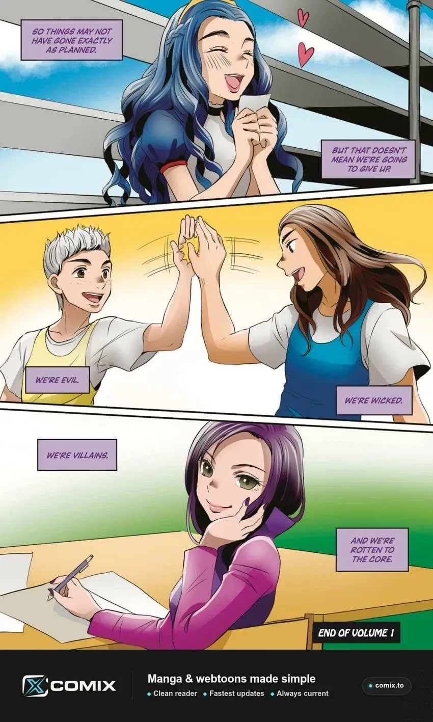 Descendants - The Rotten to the Core Trilogy Chapter 4 page 11 - 