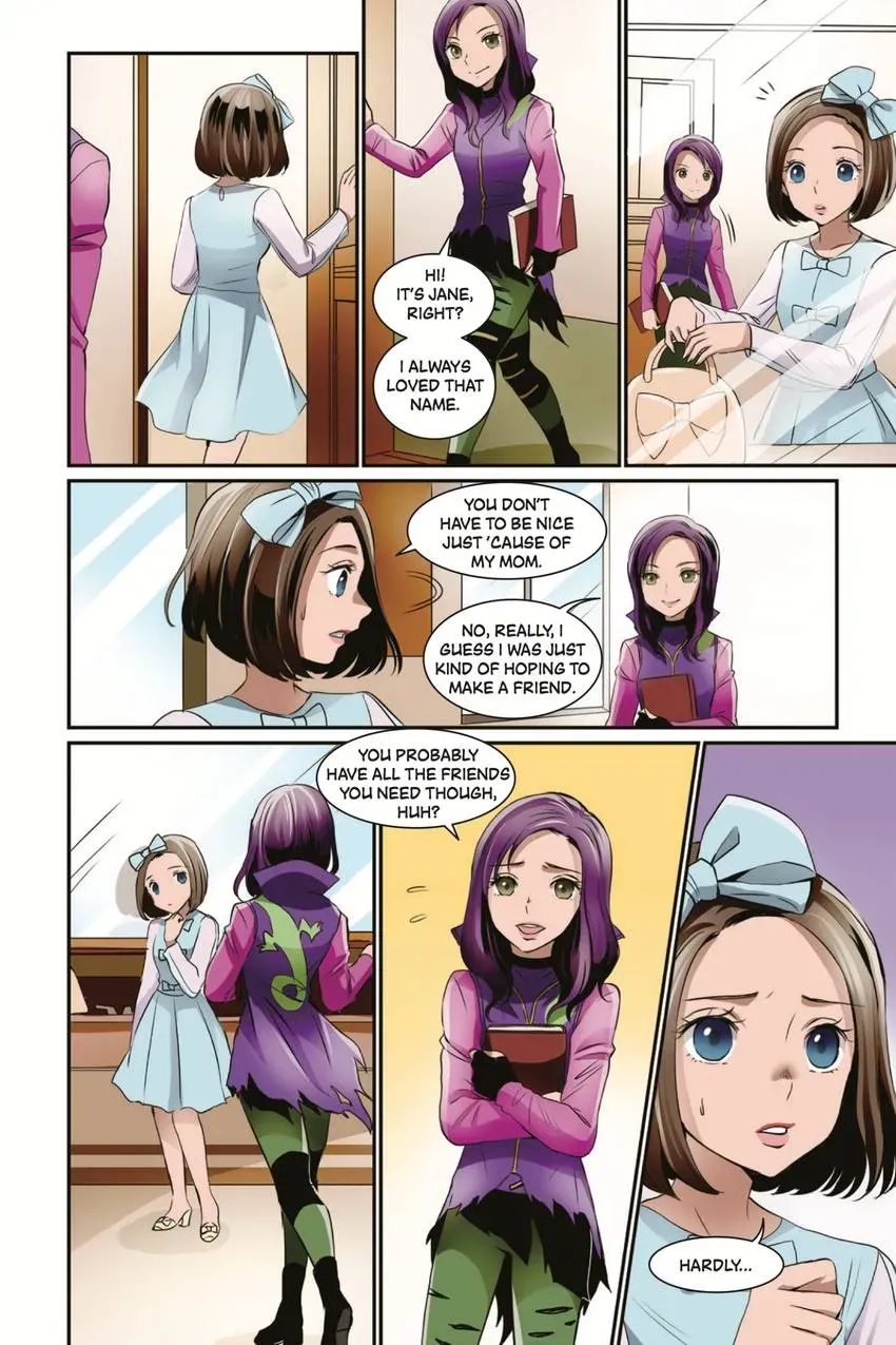 Descendants - The Rotten to the Core Trilogy Chapter 4 page 3 - 