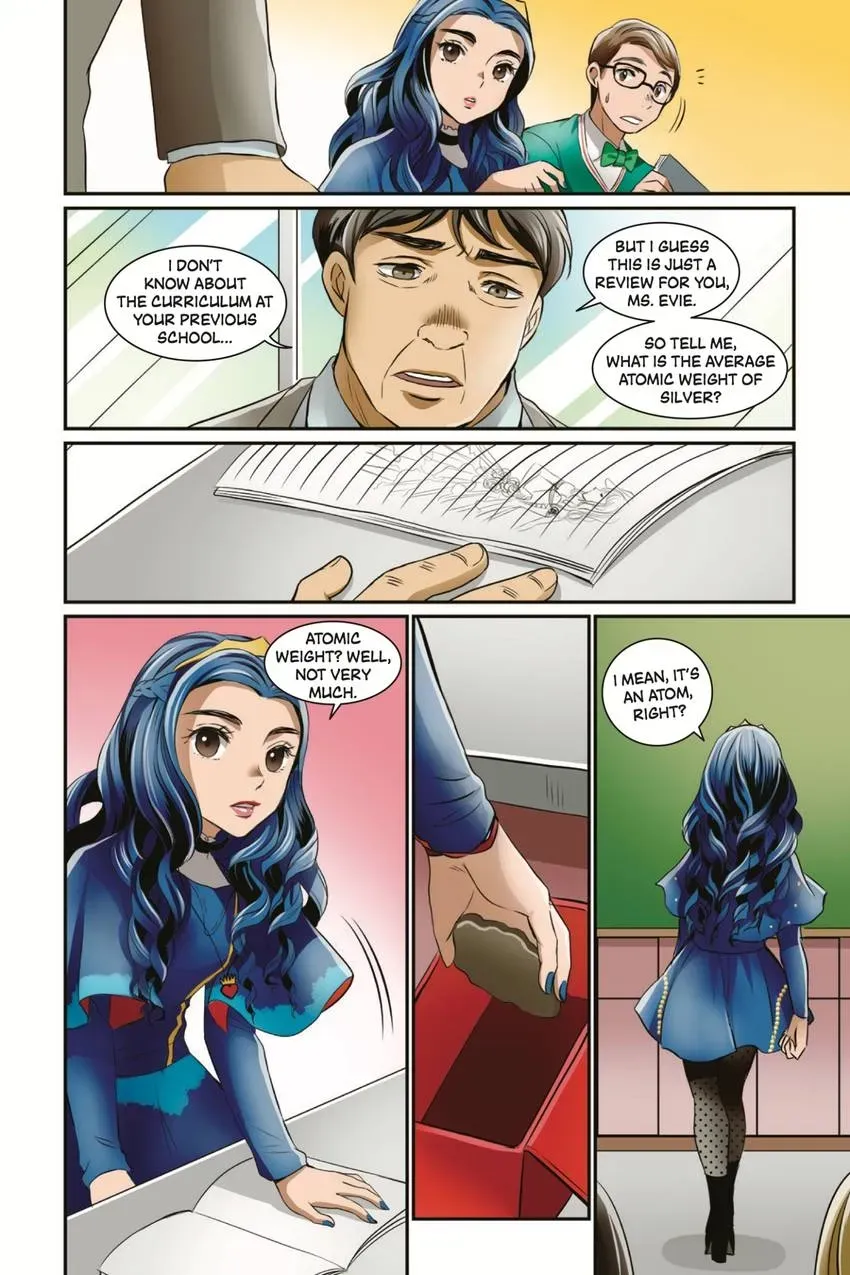 Descendants - The Rotten to the Core Trilogy Chapter 4 page 5 - 