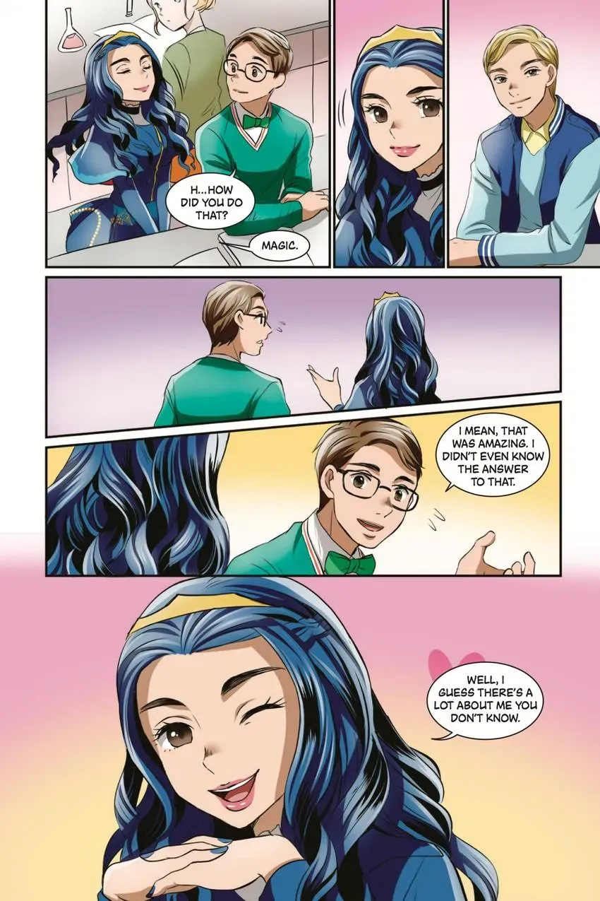 Descendants - The Rotten to the Core Trilogy Chapter 4 page 6 - 