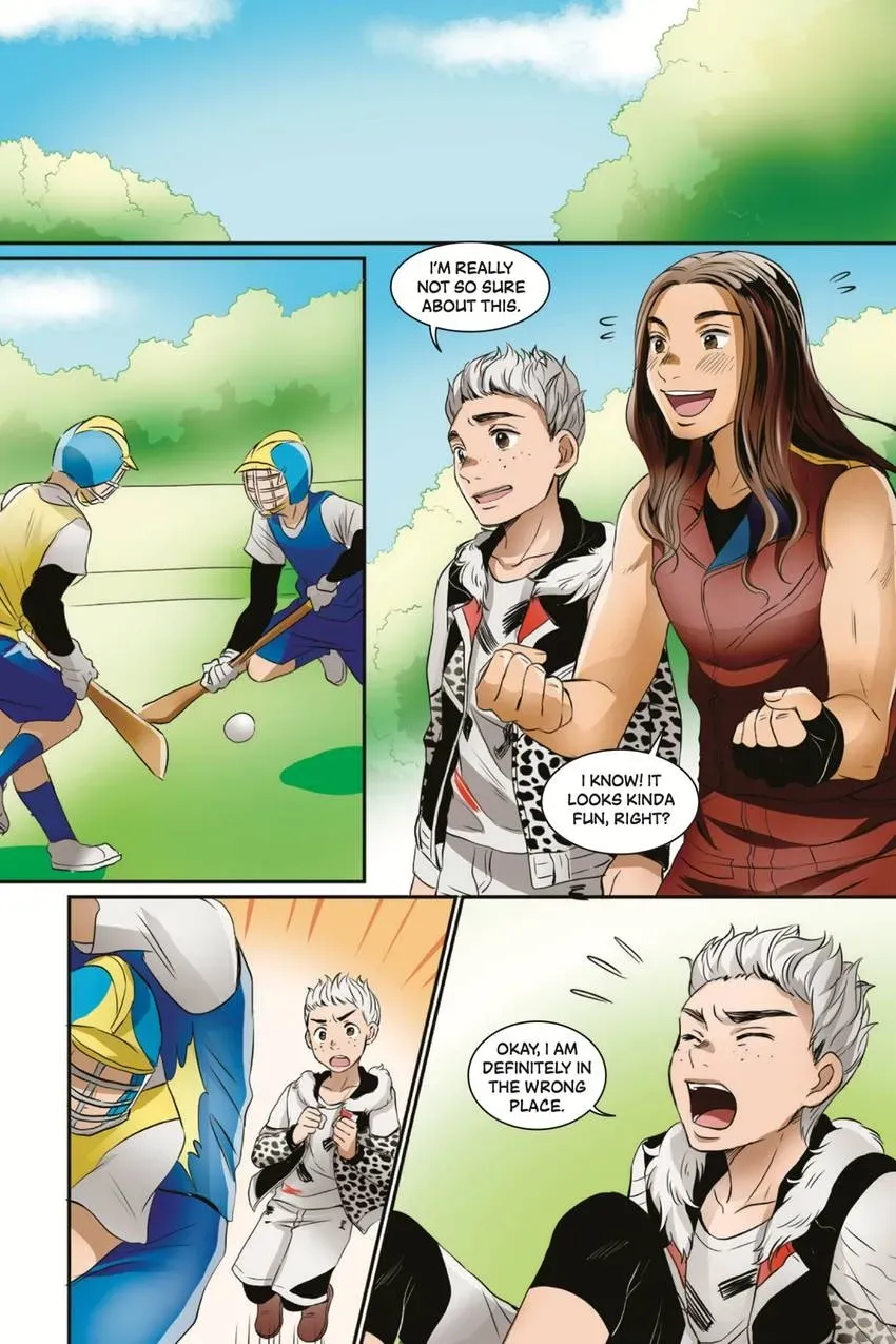 Descendants - The Rotten to the Core Trilogy Chapter 4 page 7 - 