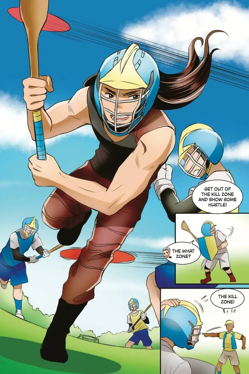 Descendants - The Rotten to the Core Trilogy Chapter 4 page 9 - 