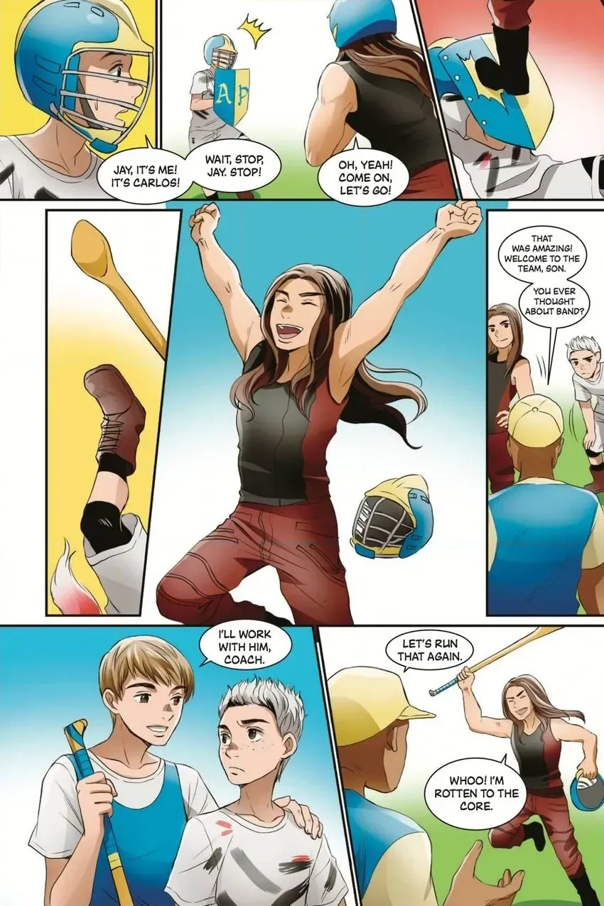 Descendants - The Rotten to the Core Trilogy Chapter 4 page 10 - 