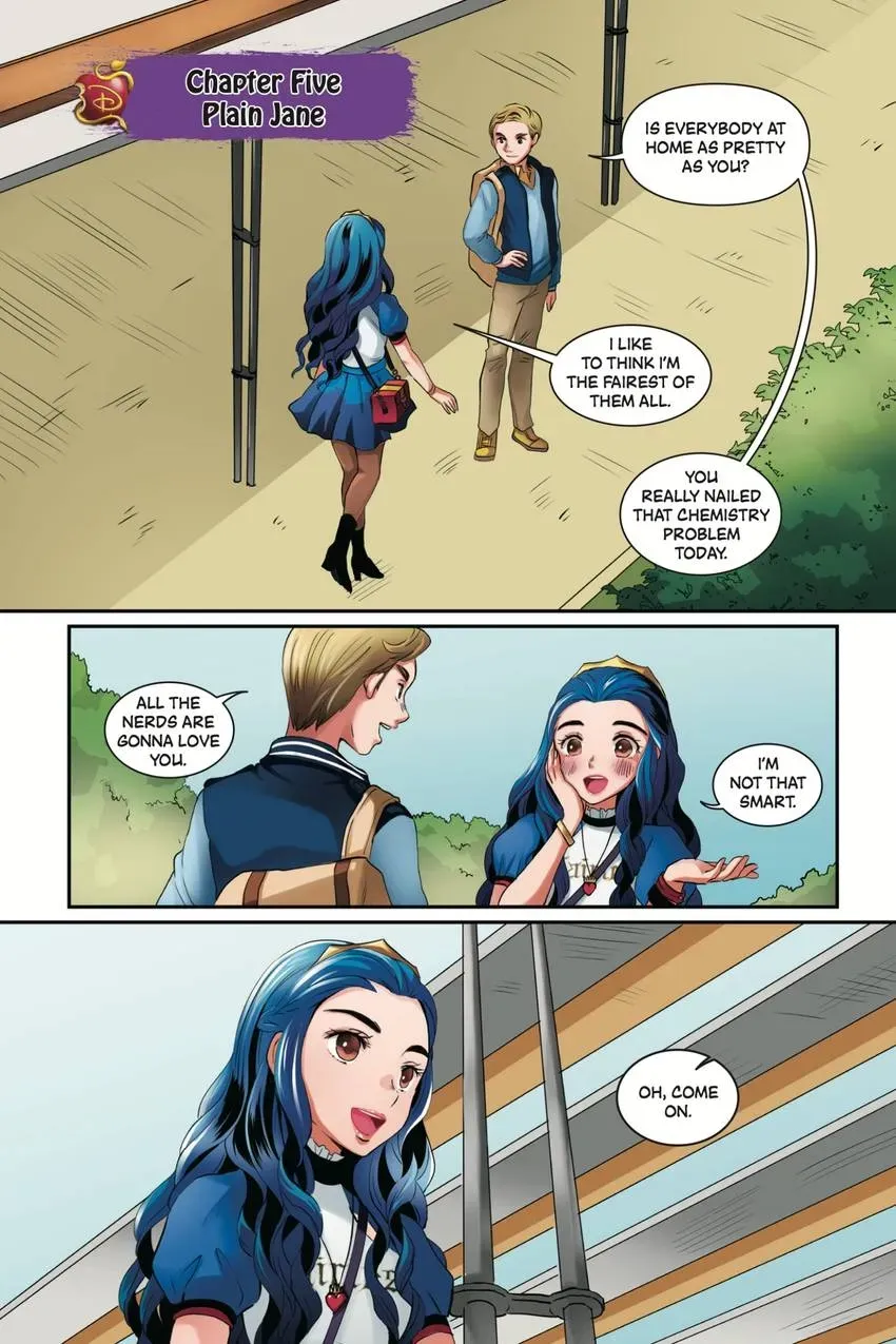 Descendants - The Rotten to the Core Trilogy Chapter 5 page 1 - 