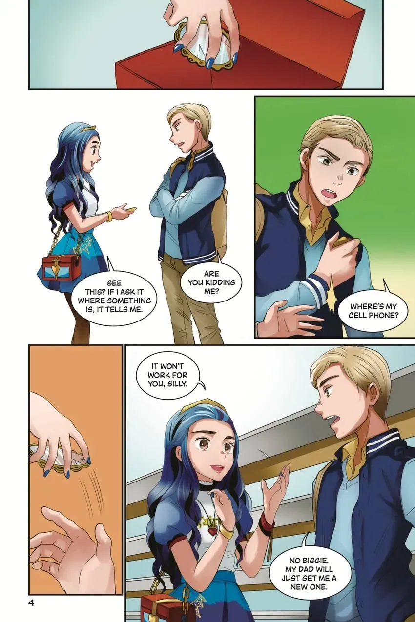 Descendants - The Rotten to the Core Trilogy Chapter 5 page 2 - 