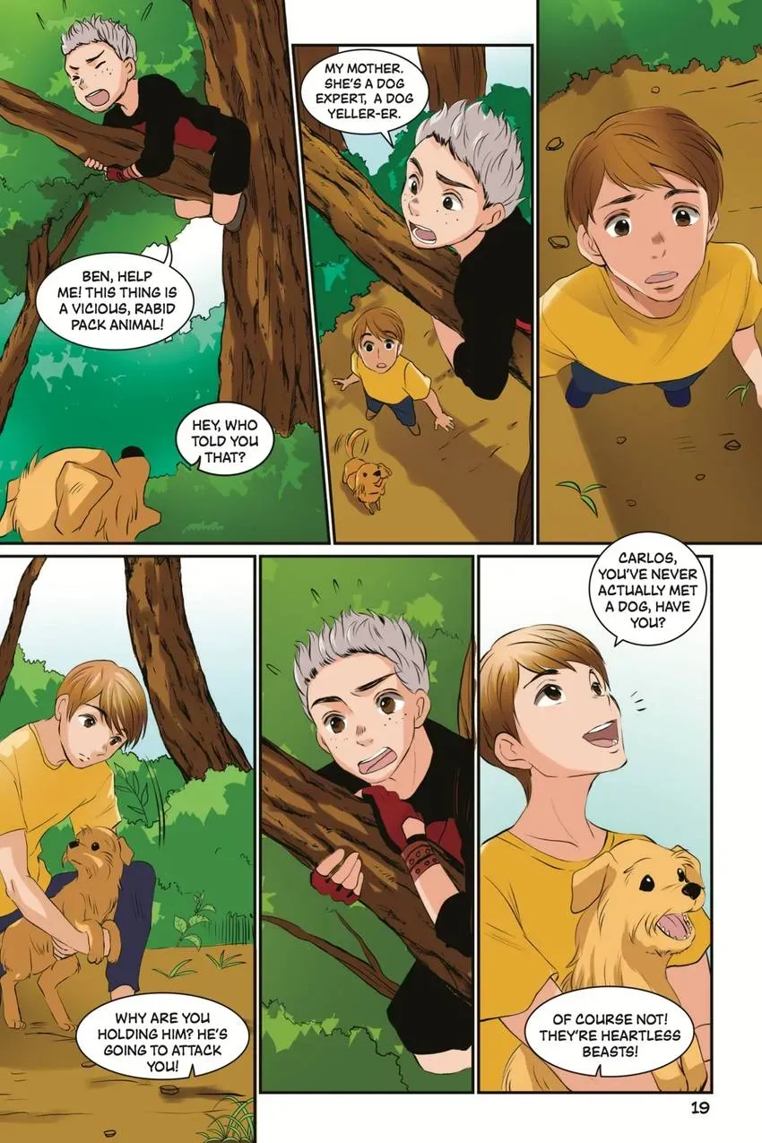 Descendants - The Rotten to the Core Trilogy Chapter 5 page 12 - 