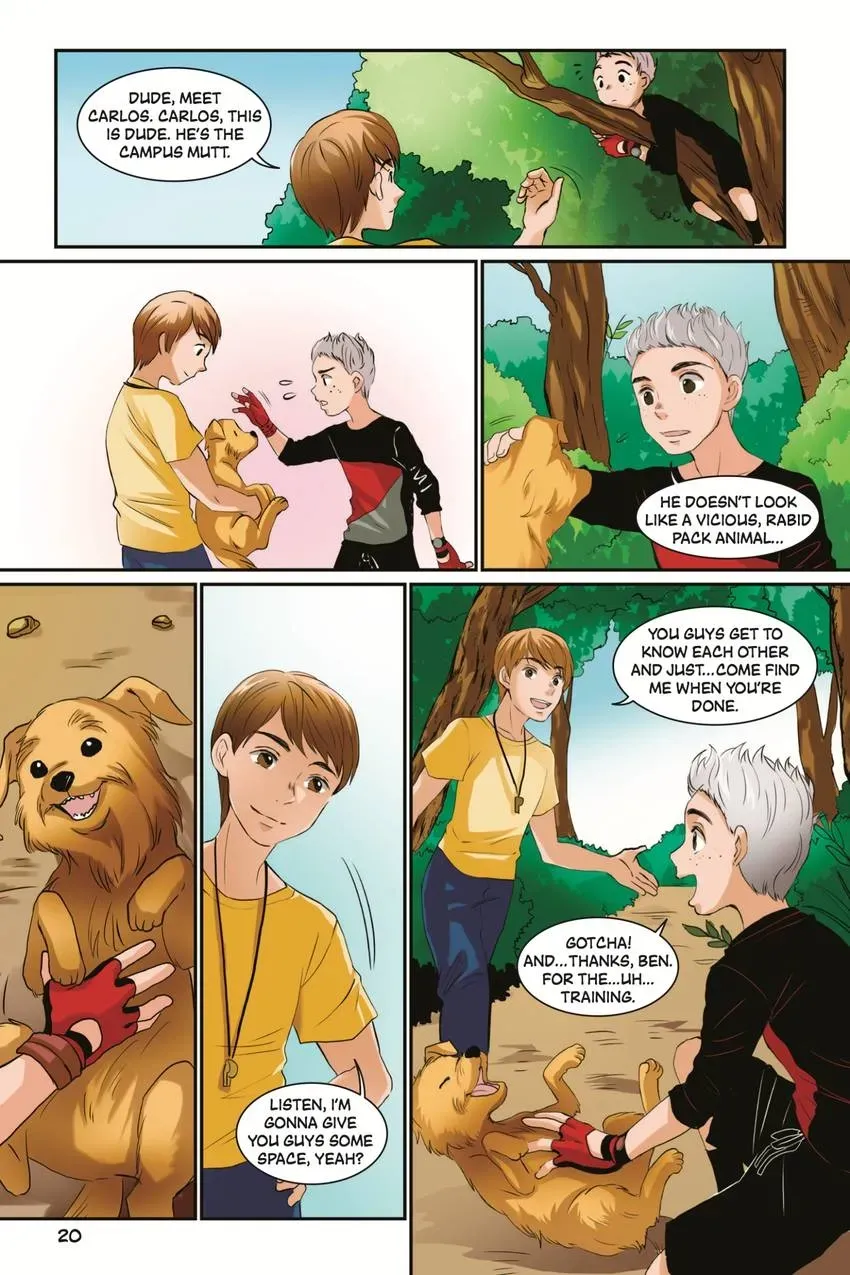 Descendants - The Rotten to the Core Trilogy Chapter 5 page 13 - 