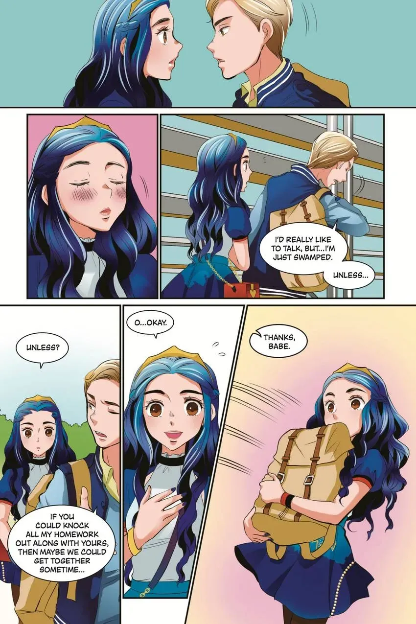 Descendants - The Rotten to the Core Trilogy Chapter 5 page 3 - 