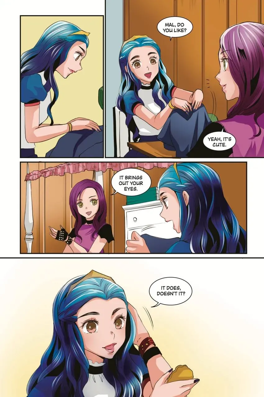 Descendants - The Rotten to the Core Trilogy Chapter 5 page 4 - 