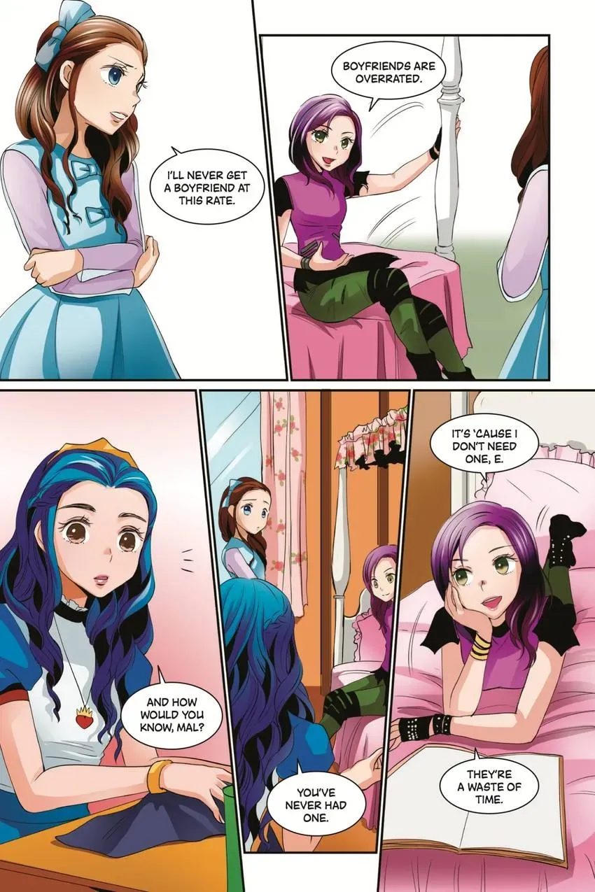 Descendants - The Rotten to the Core Trilogy Chapter 5 page 5 - 