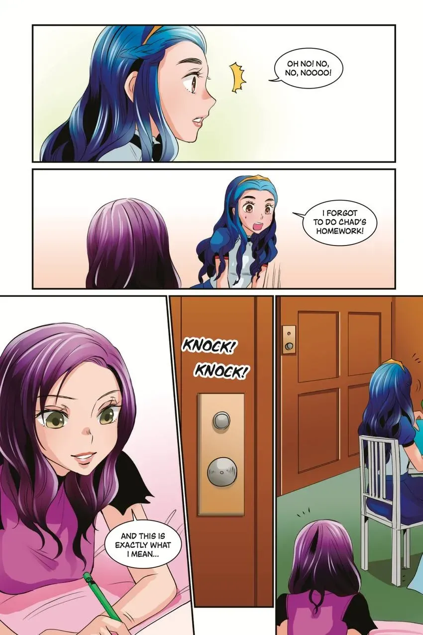 Descendants - The Rotten to the Core Trilogy Chapter 5 page 6 - 