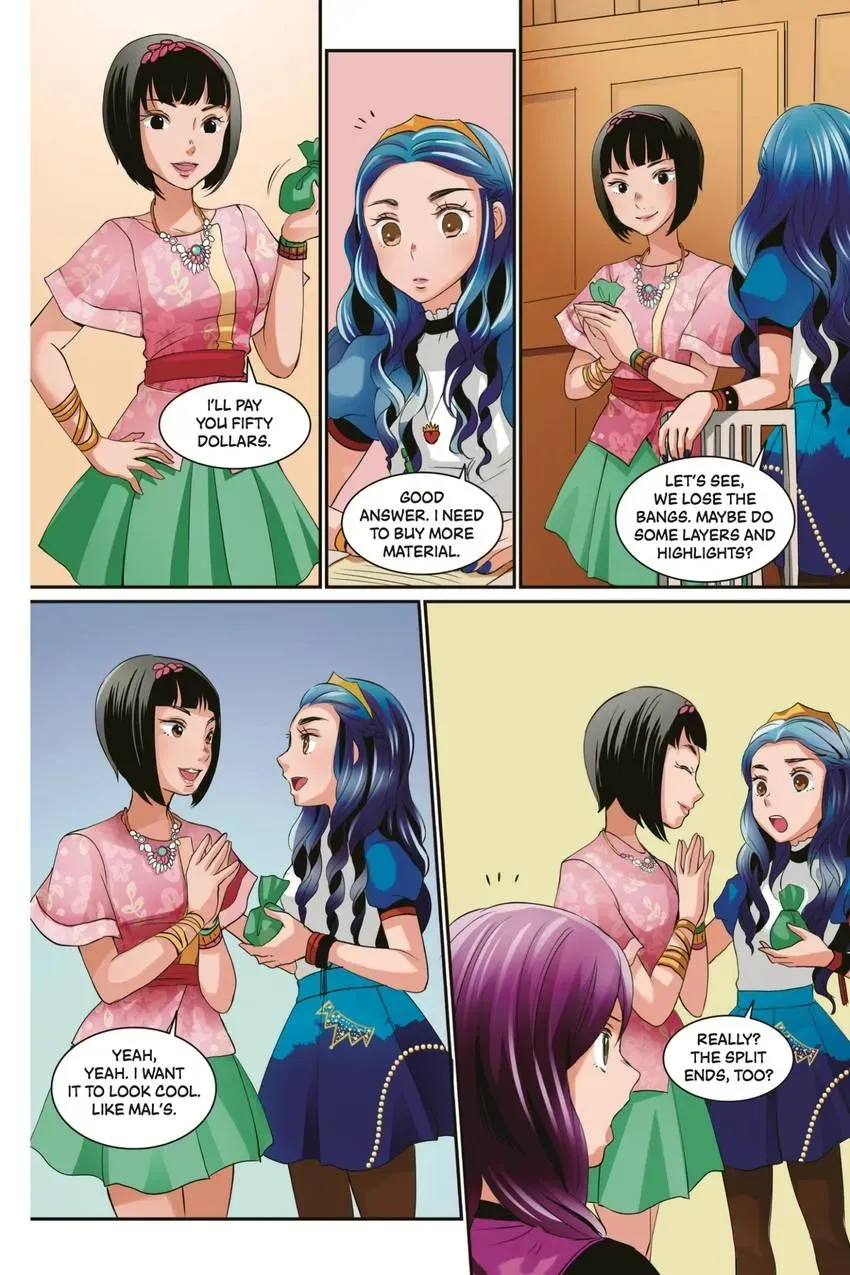 Descendants - The Rotten to the Core Trilogy Chapter 5 page 7 - 