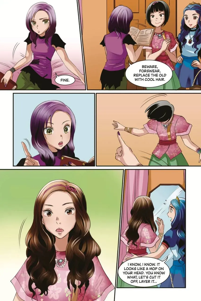 Descendants - The Rotten to the Core Trilogy Chapter 5 page 8 - 