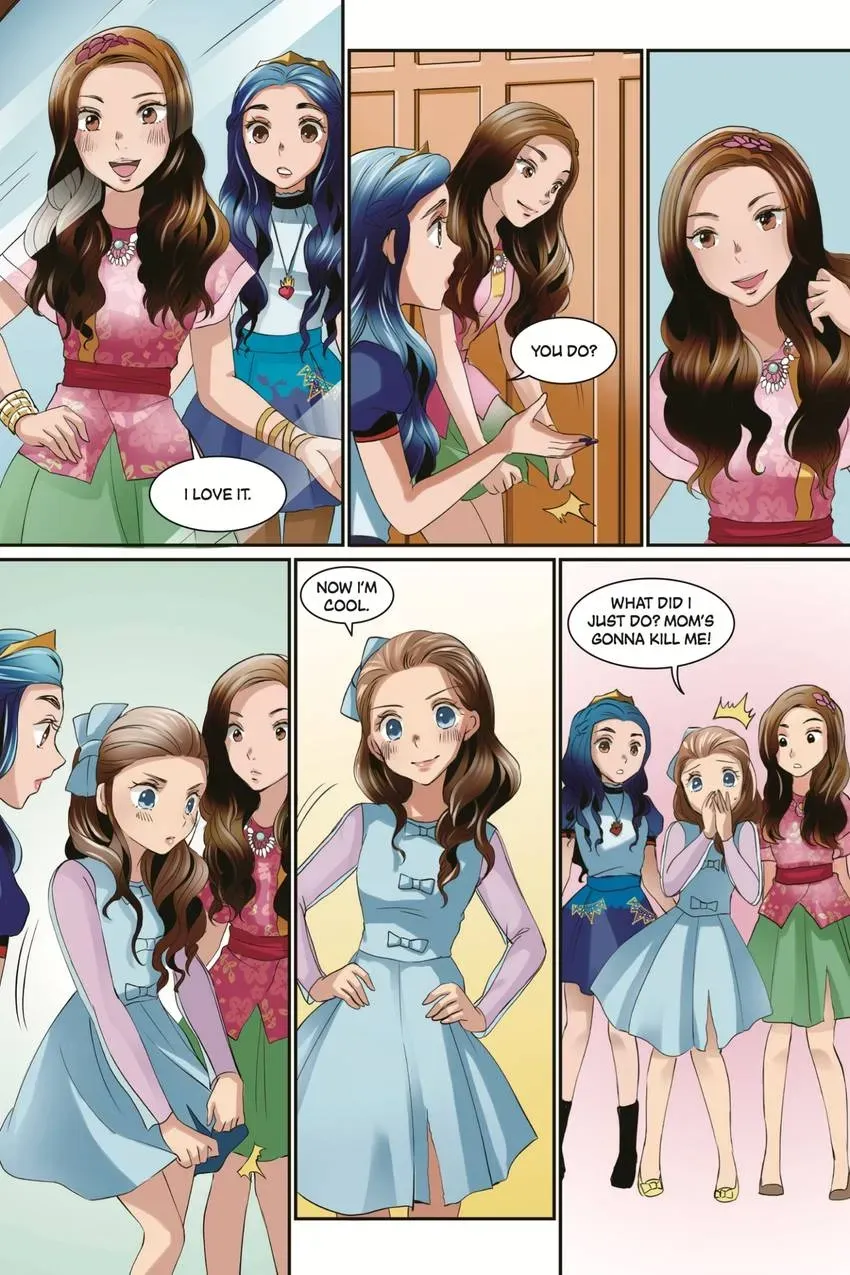 Descendants - The Rotten to the Core Trilogy Chapter 5 page 9 - 